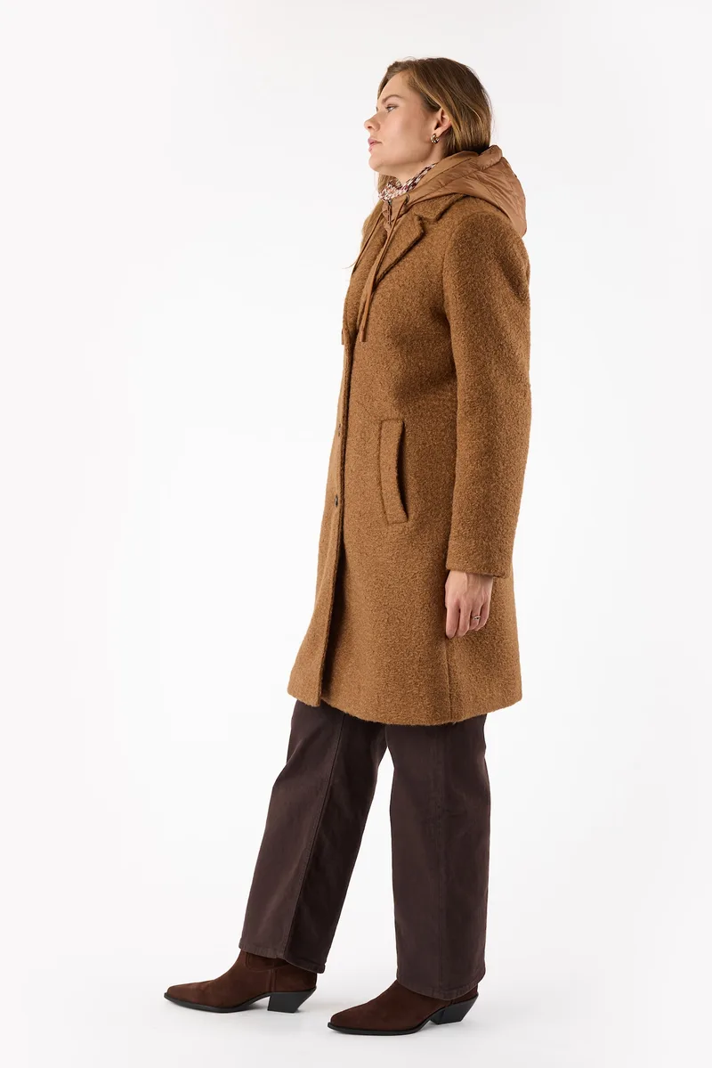 Veste Frandsen — détail