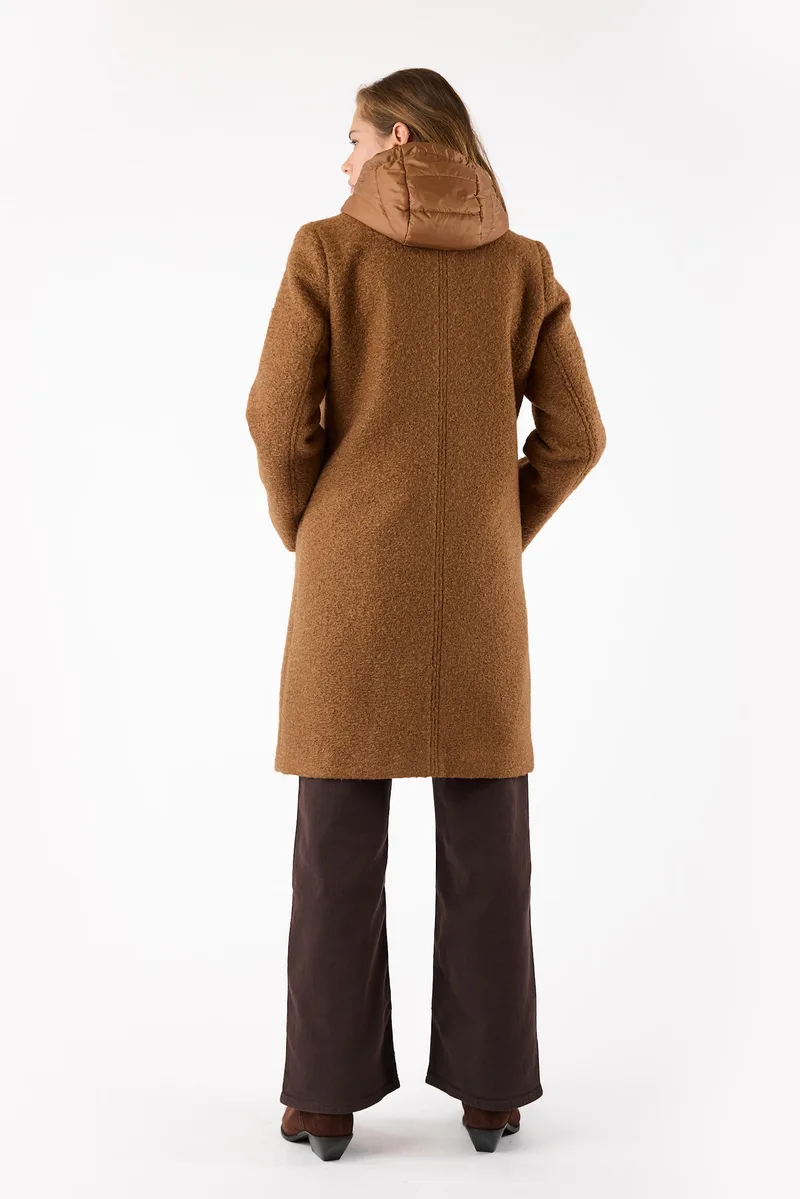 Veste Frandsen — détail