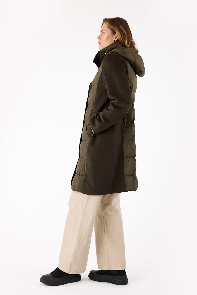 Veste Frandsen — détail