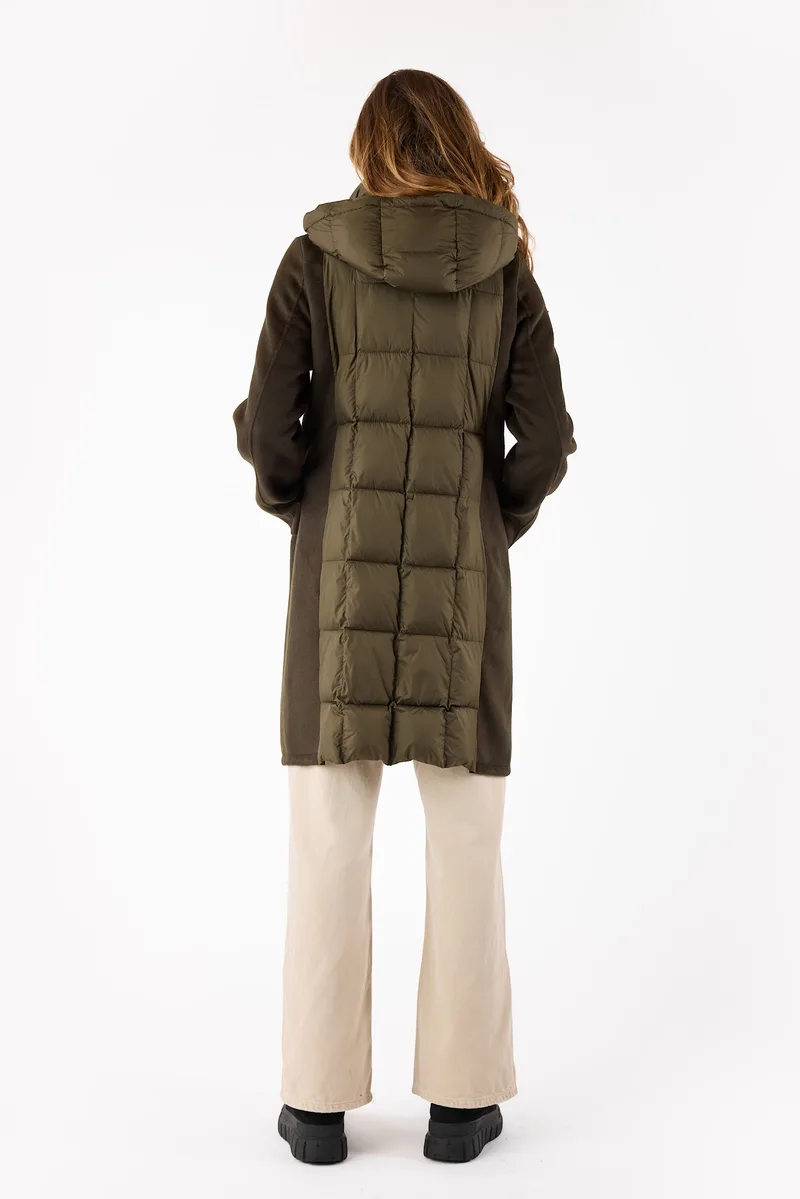 Veste Frandsen — détail