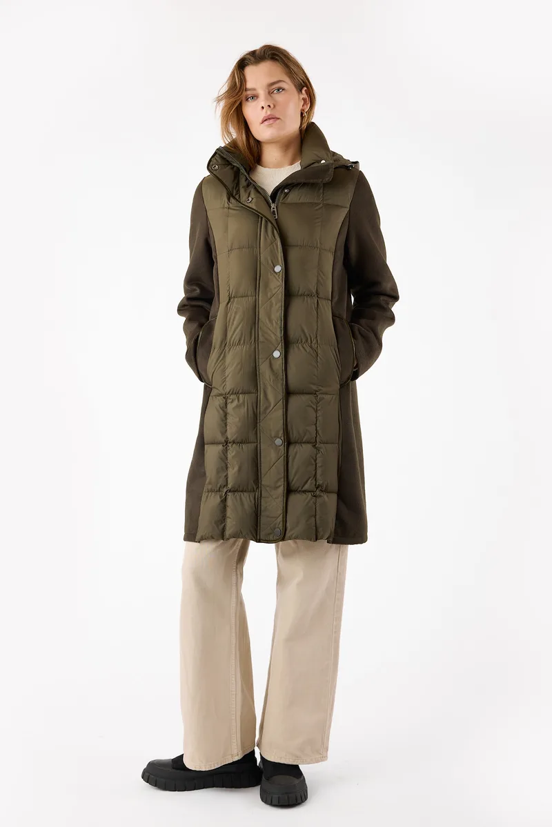 Veste Frandsen — détail