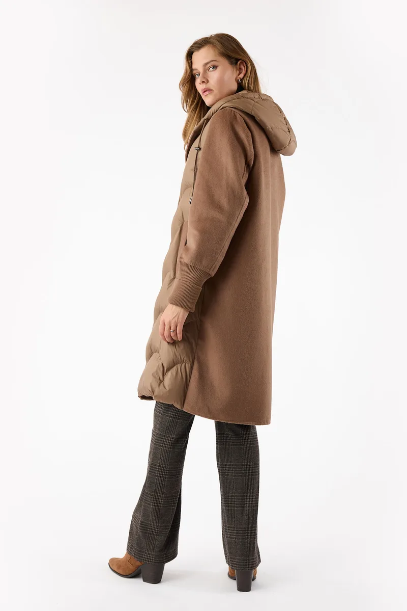 Manteau Frandsen — détail