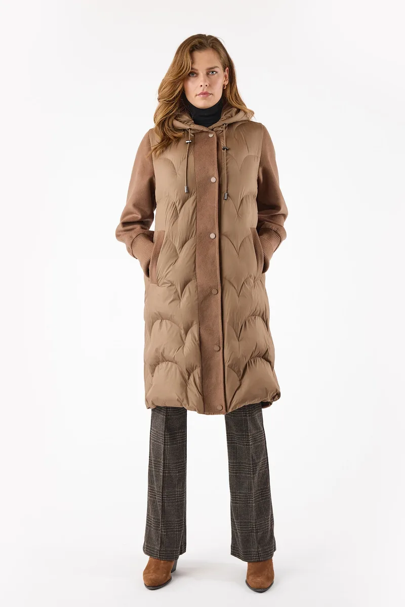 Manteau Frandsen — détail