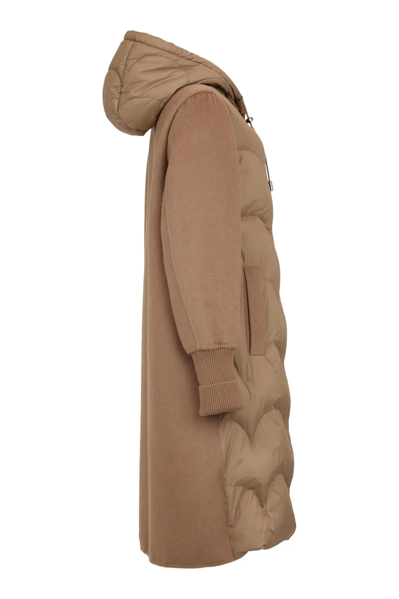Manteau Frandsen — détail