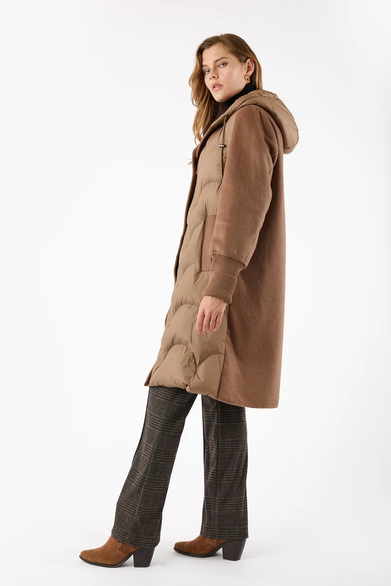 Manteau Frandsen — détail