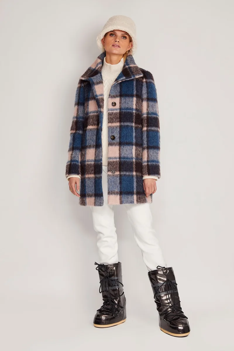 Veste Frandsen — détail