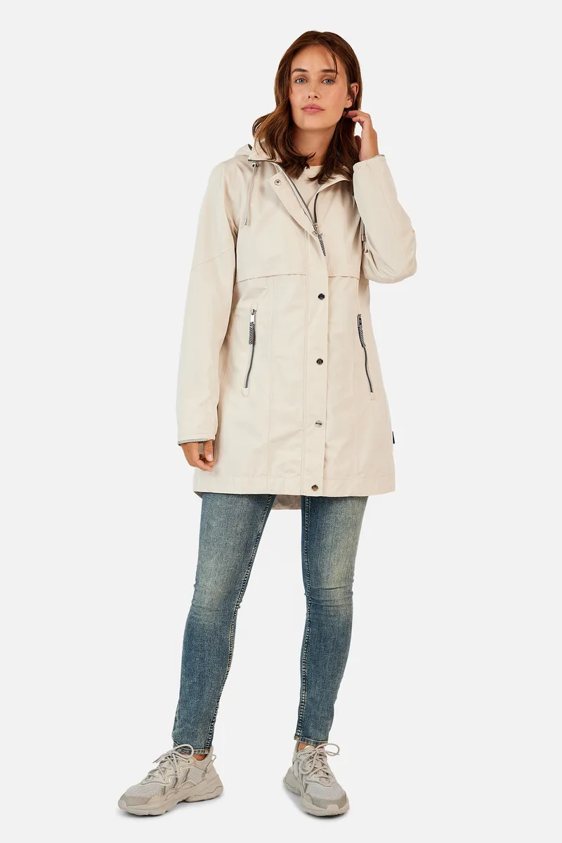 Veste Frandsen — détail