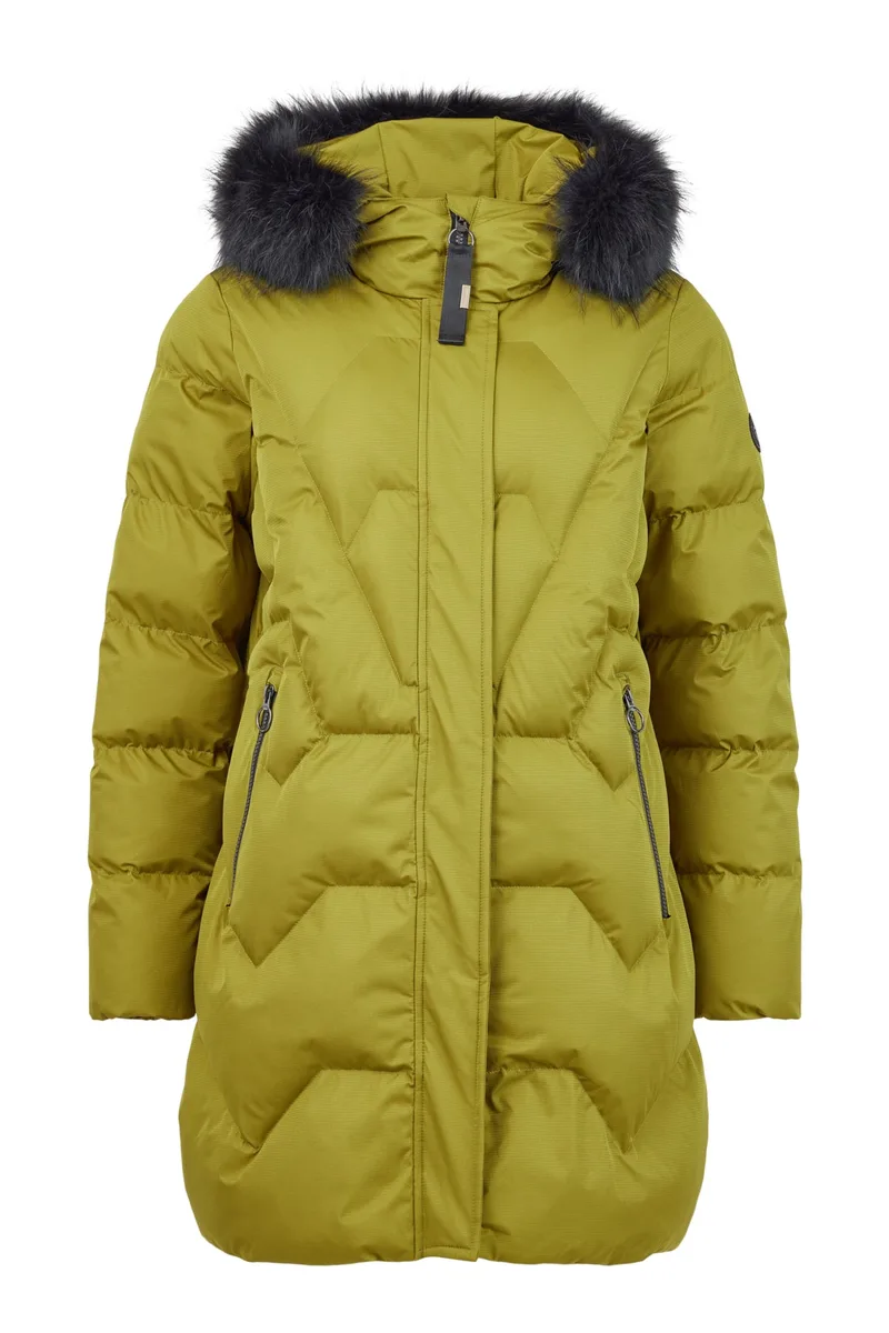 Veste avec fourrure véritable Frandsen — devant