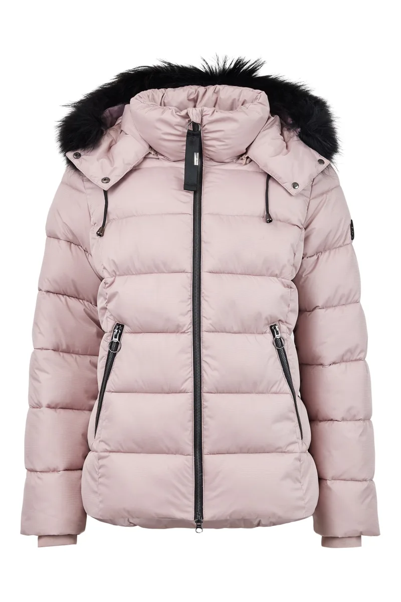 Veste avec fourrure véritable Frandsen — devant
