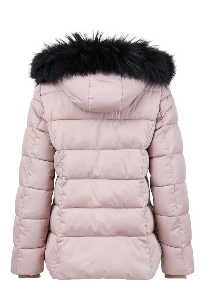 Veste avec fourrure véritable Frandsen — dos