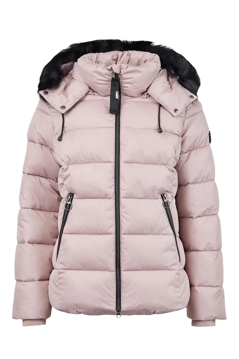 Veste avec fausse fourrure Frandsen — devant