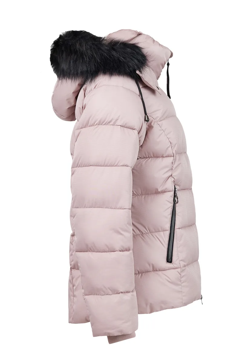 Veste avec fausse fourrure Frandsen — détail