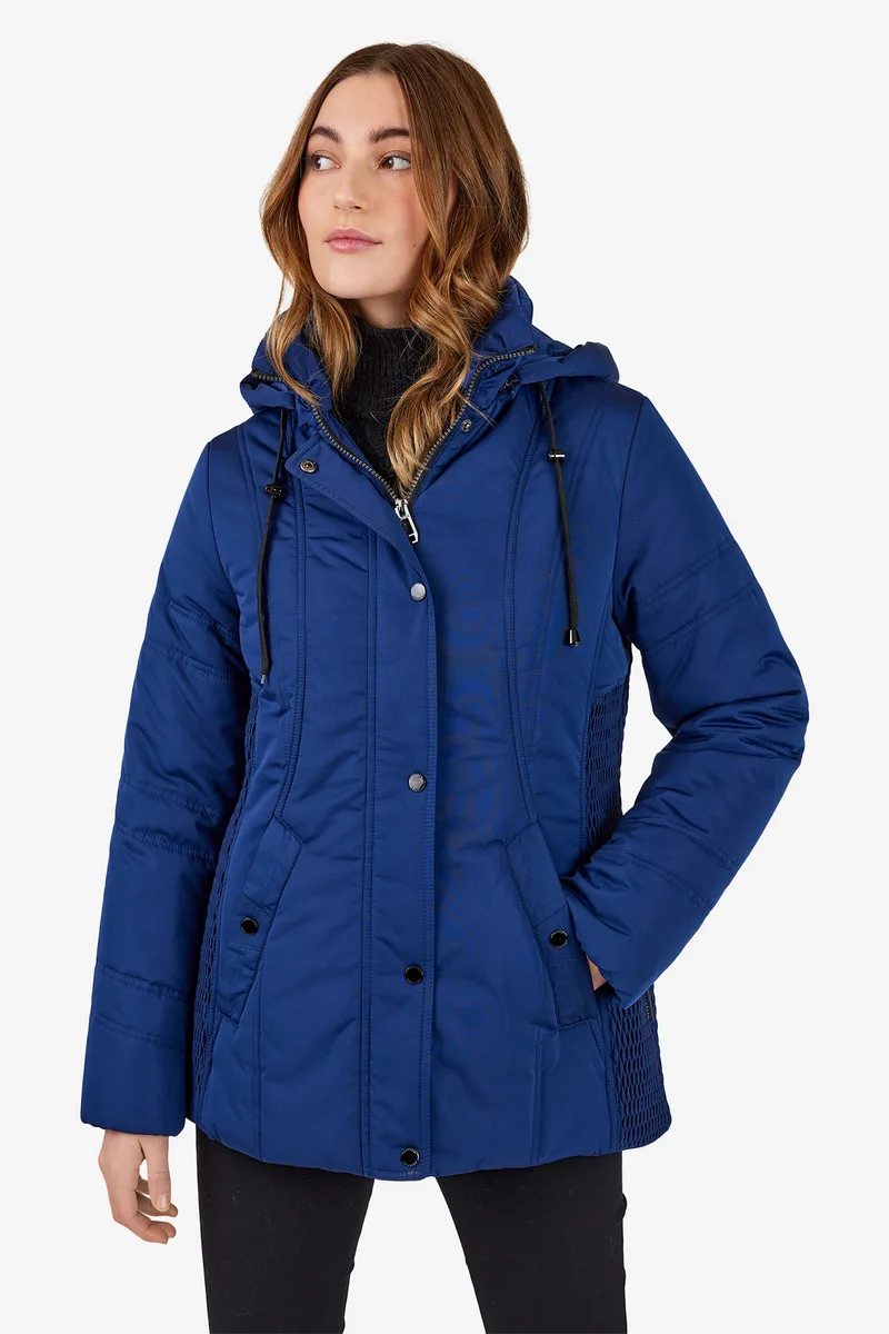 Veste Frandsen — détail