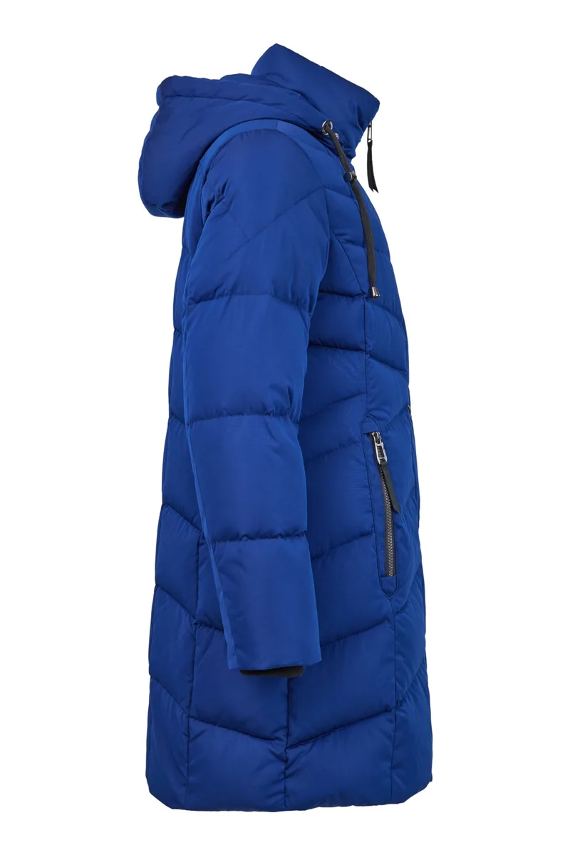 Veste sans fourrure Frandsen — détail