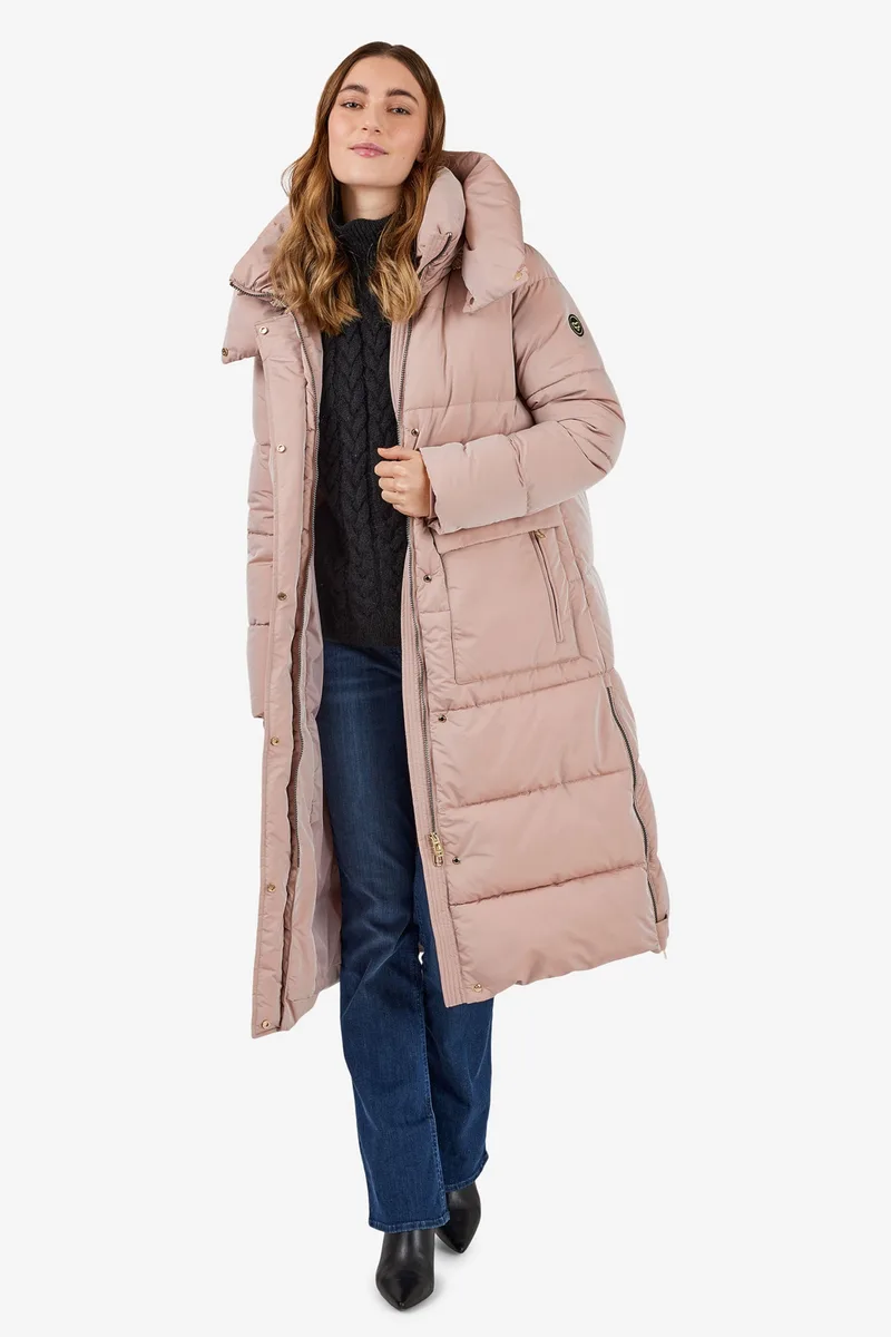 Manteau Frandsen — détail