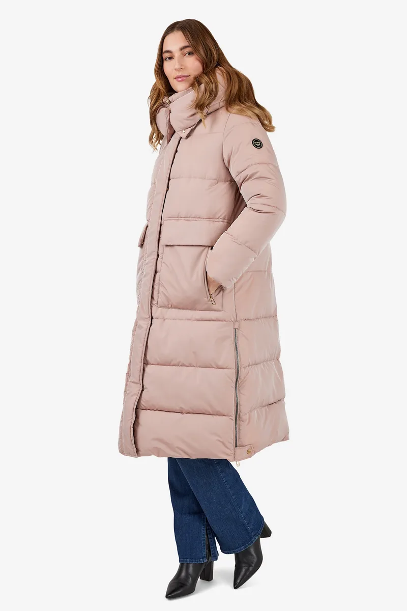 Manteau Frandsen — détail