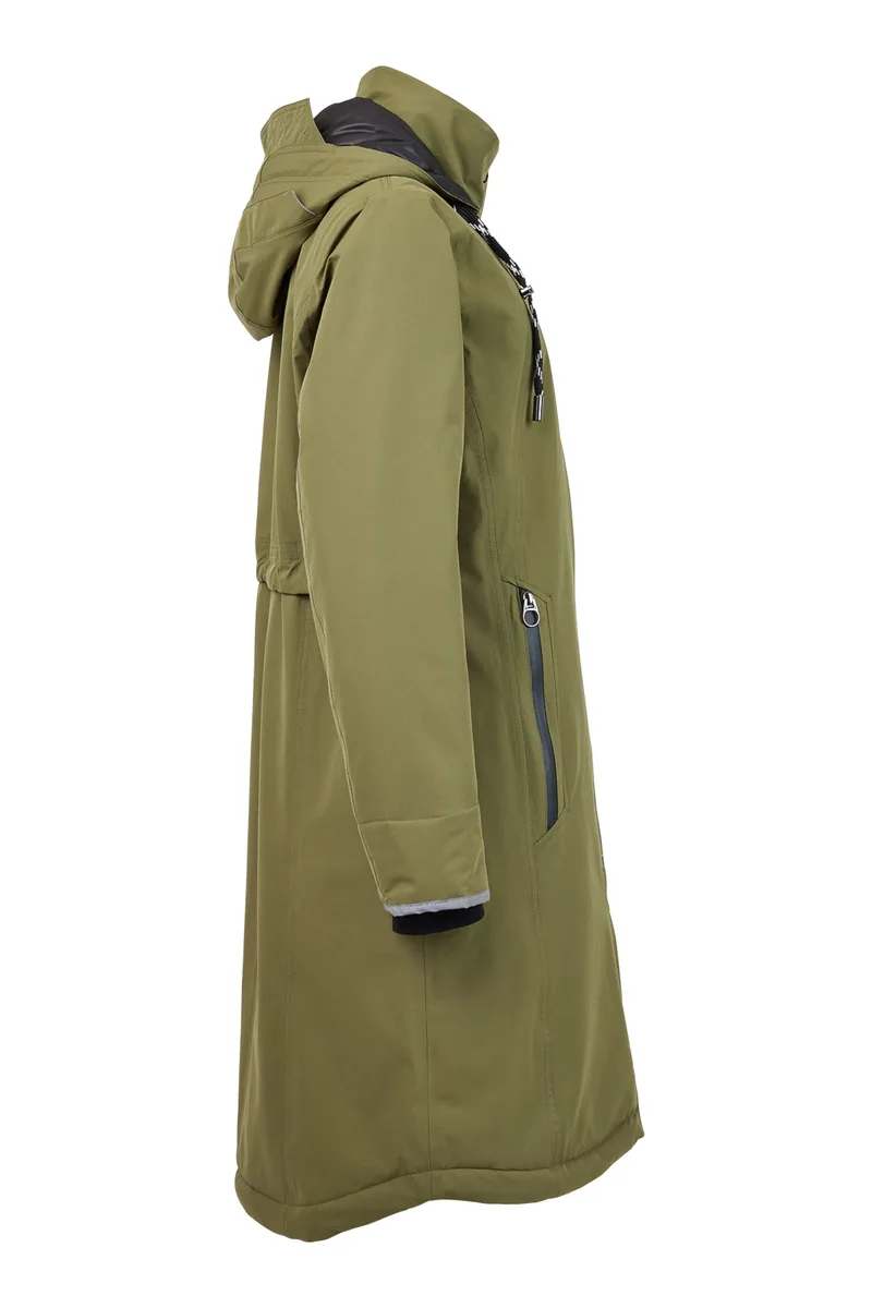 Manteau Frandsen — détail