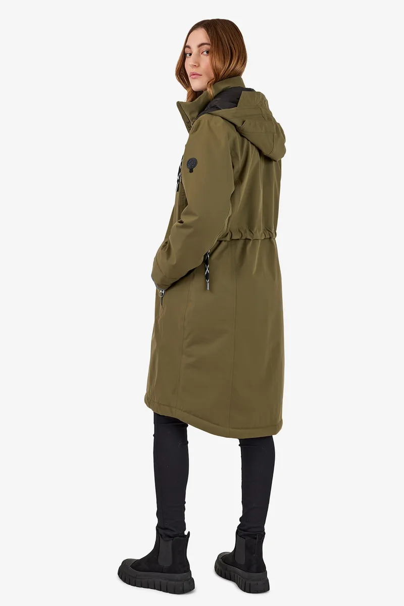Manteau Frandsen — détail