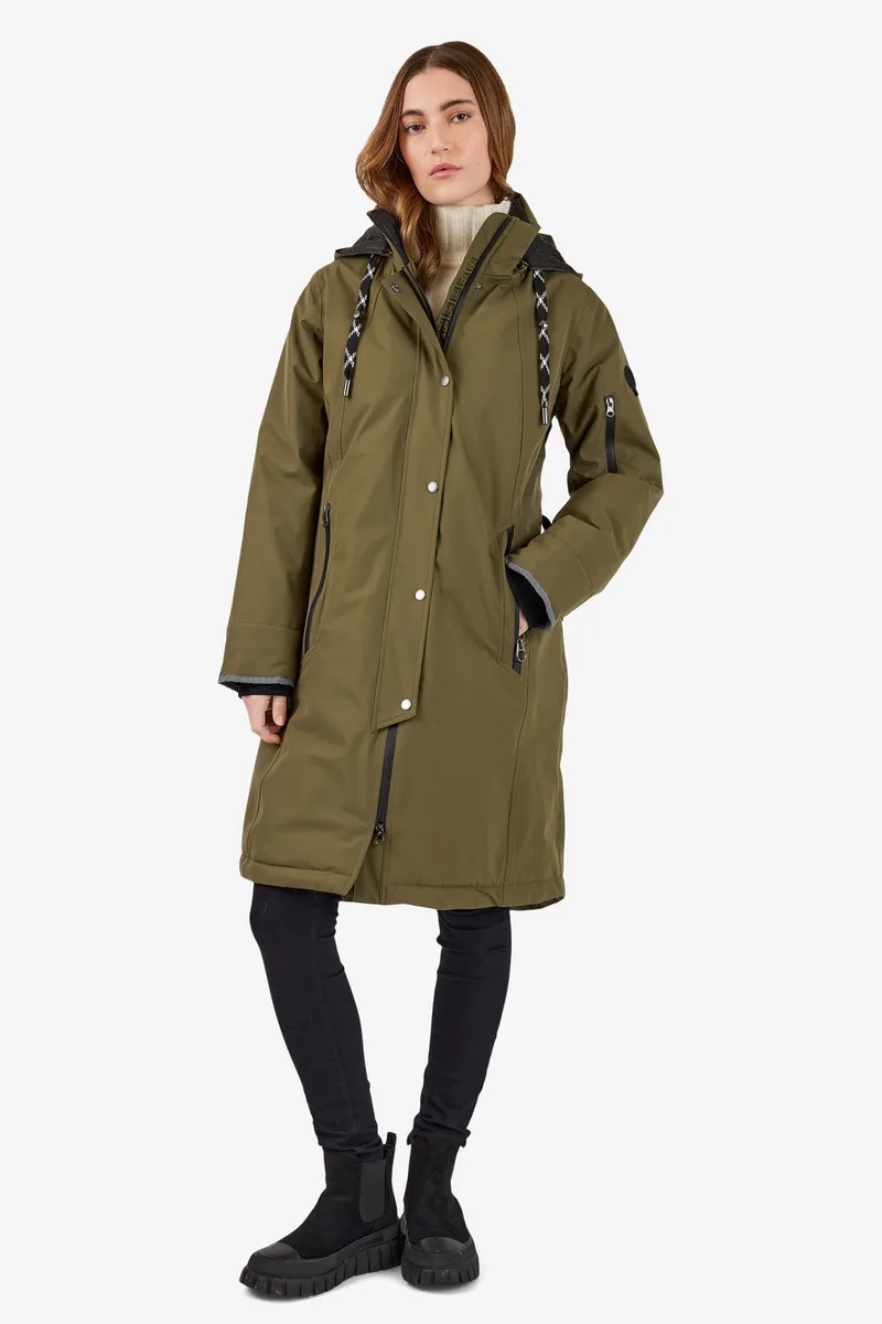 Manteau Frandsen — détail