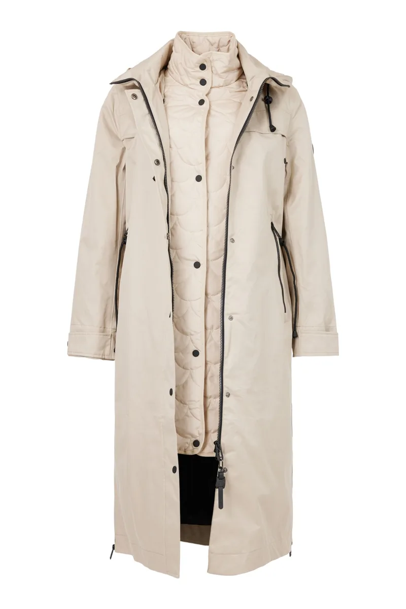 Manteau Frandsen — détail