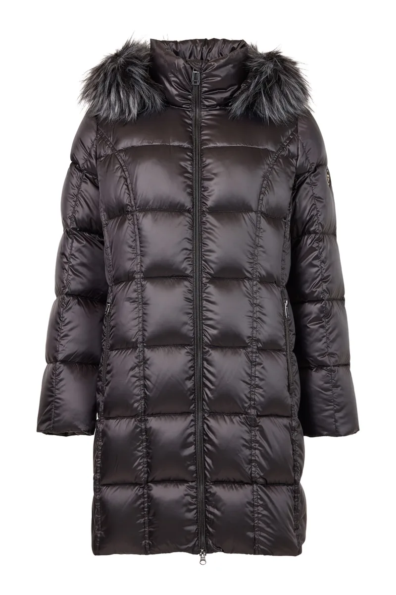 Veste avec fausse fourrure Frandsen — devant