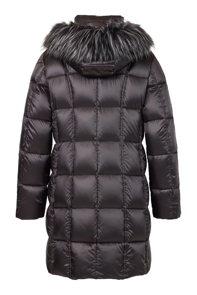 Veste avec fausse fourrure Frandsen — dos