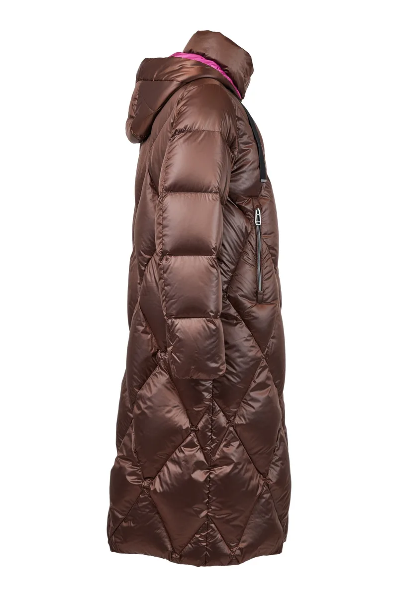 Manteau en duvet Frandsen — détail