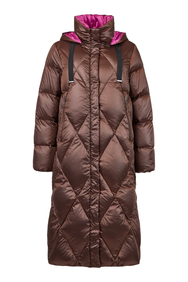 Manteau en duvet Frandsen — devant