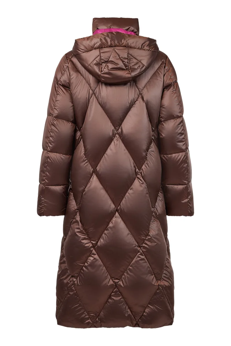 Manteau en duvet Frandsen — dos