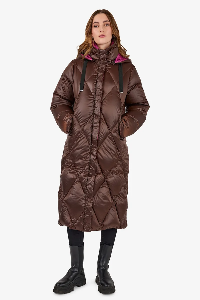 Manteau en duvet Frandsen — détail