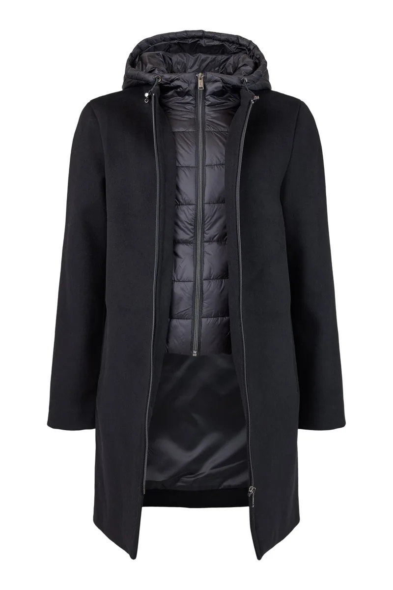 Veste Frandsen — détail