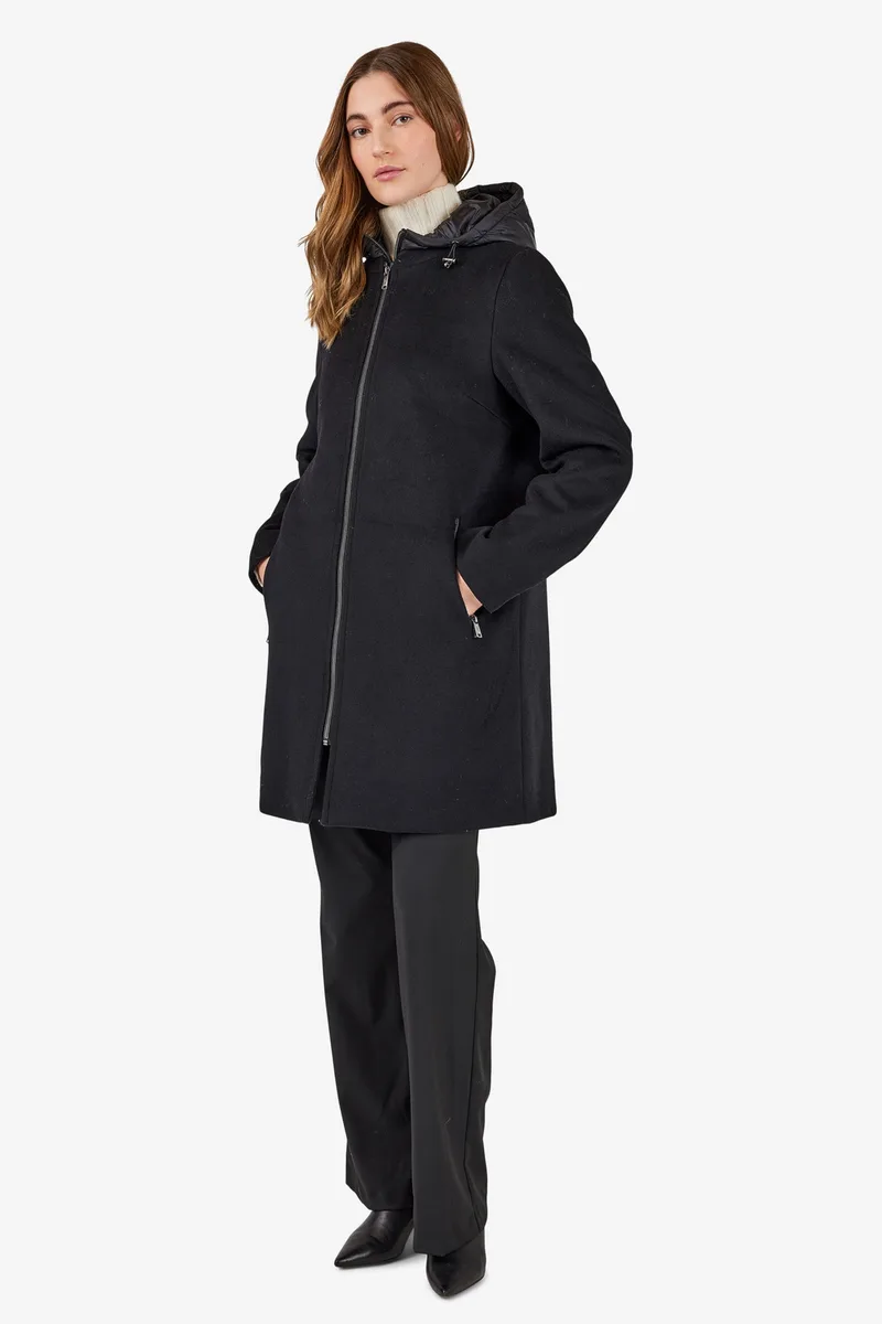 Veste Frandsen — détail
