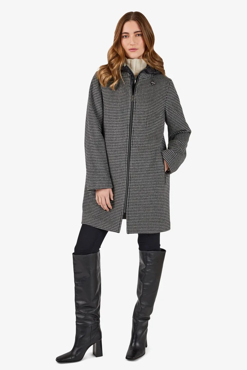 Veste Frandsen — détail