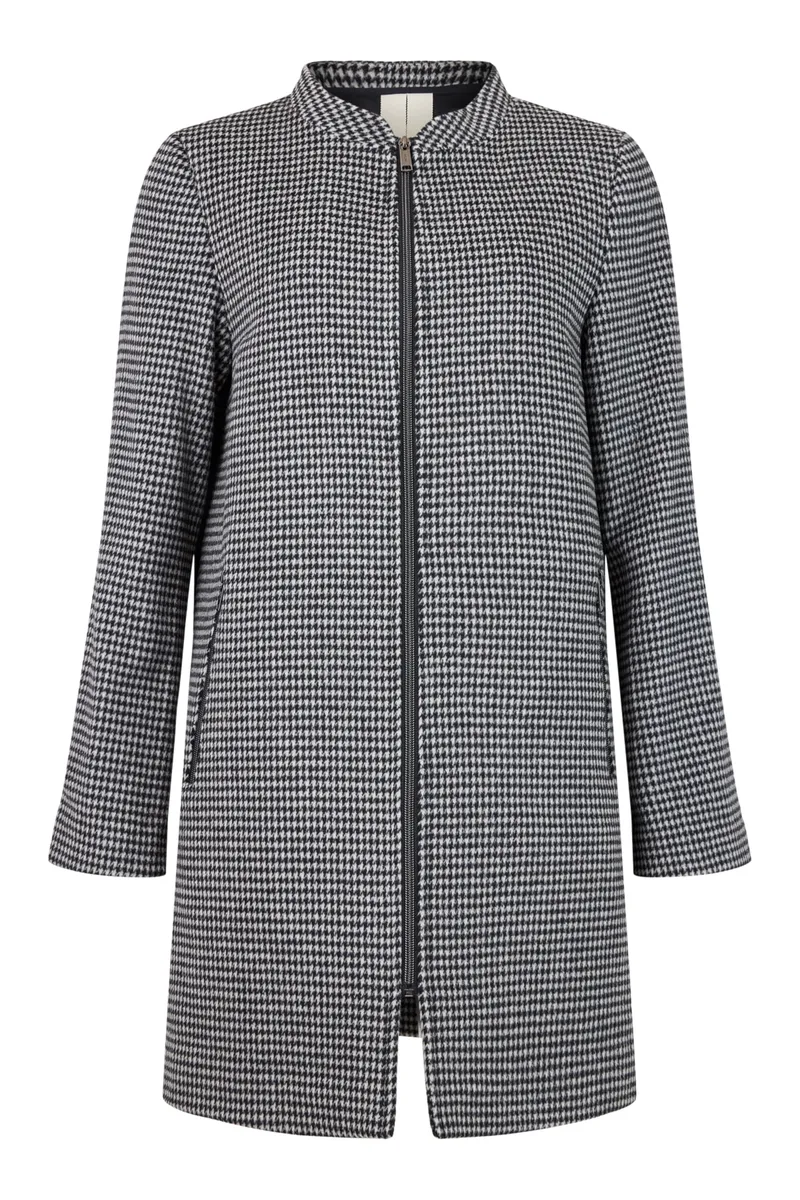 Veste Frandsen — détail