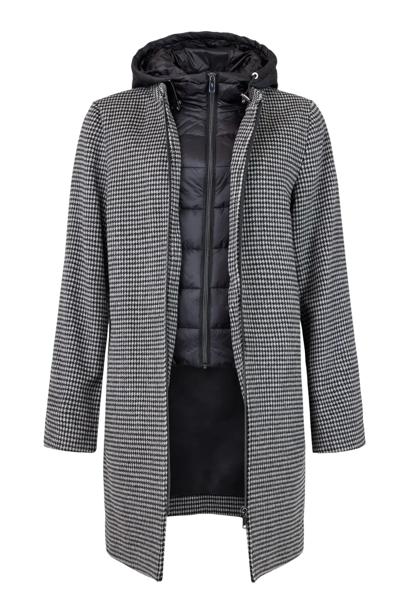 Veste Frandsen — détail