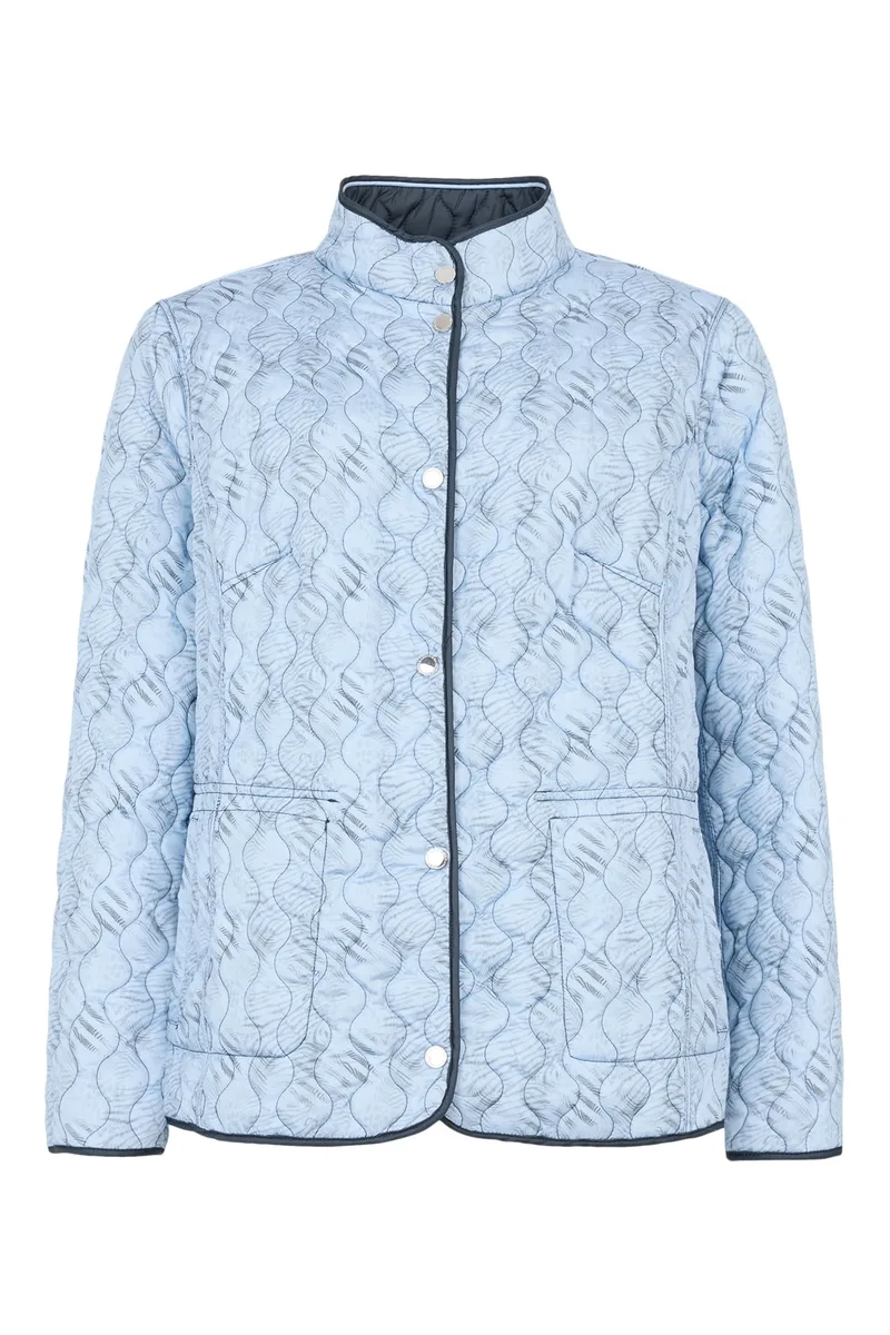 Veste réversible Normann — détail
