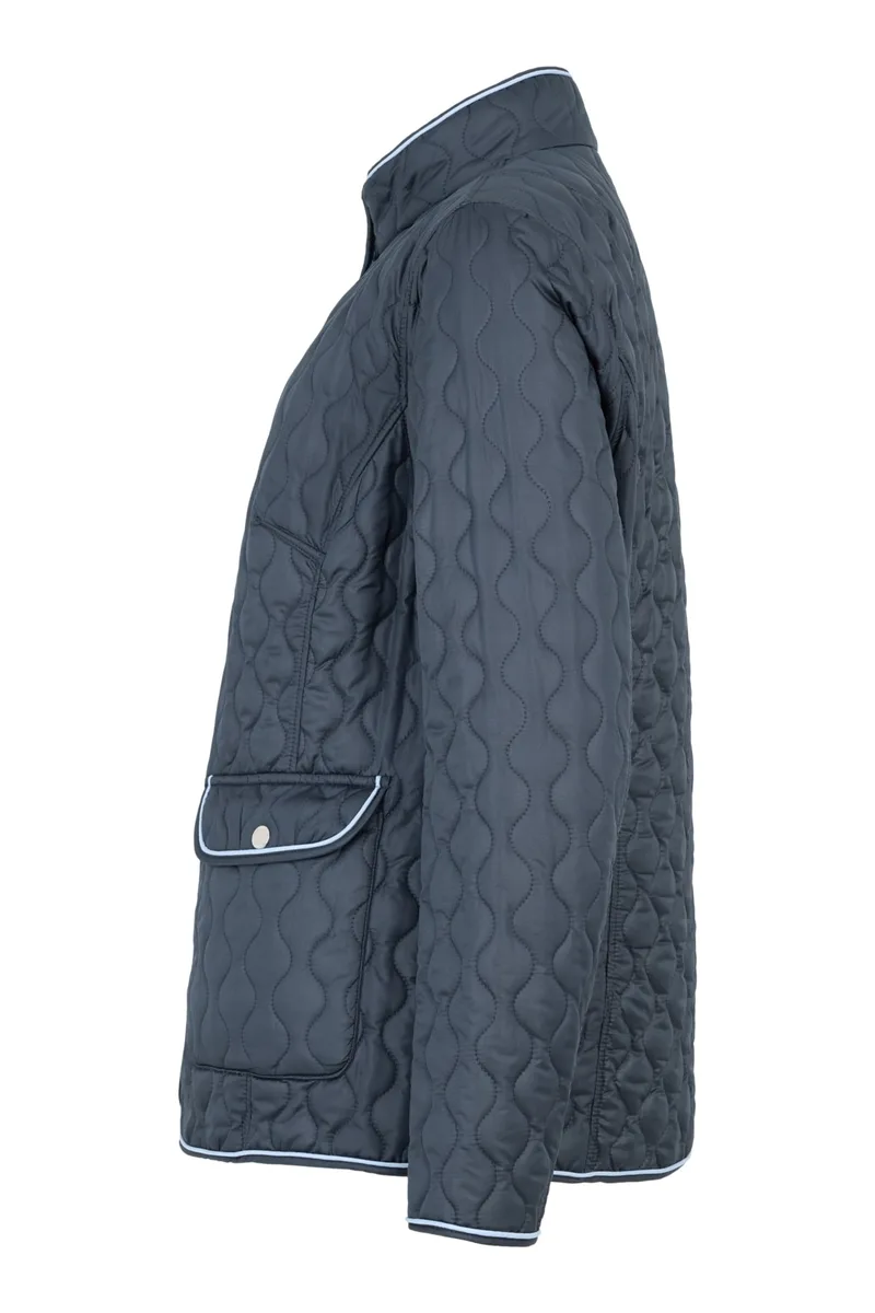 Veste réversible Normann — détail