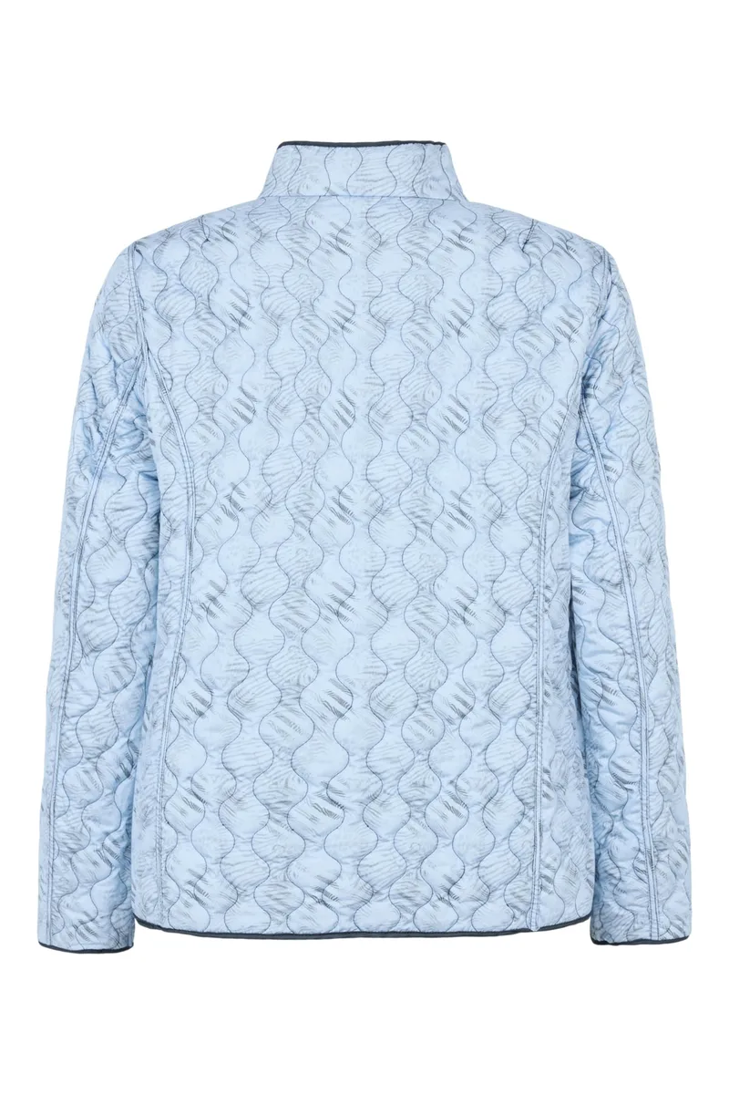 Veste réversible Normann — détail