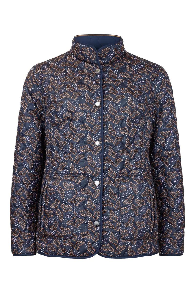 Veste réversible Normann — détail