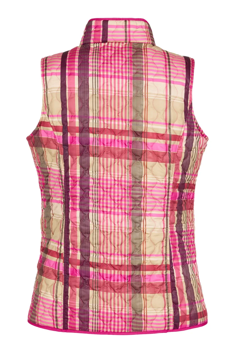 Gilet réversible Normann — détail