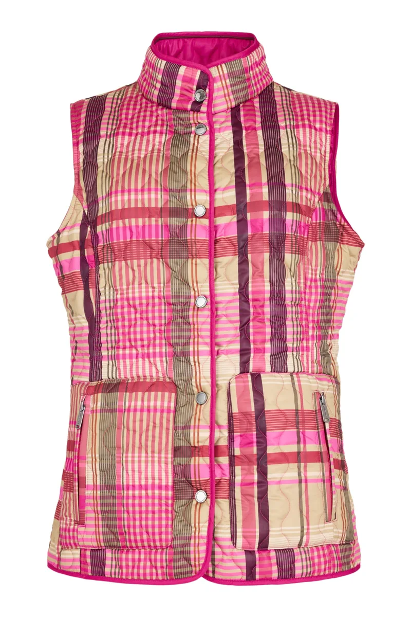 Gilet réversible Normann — détail