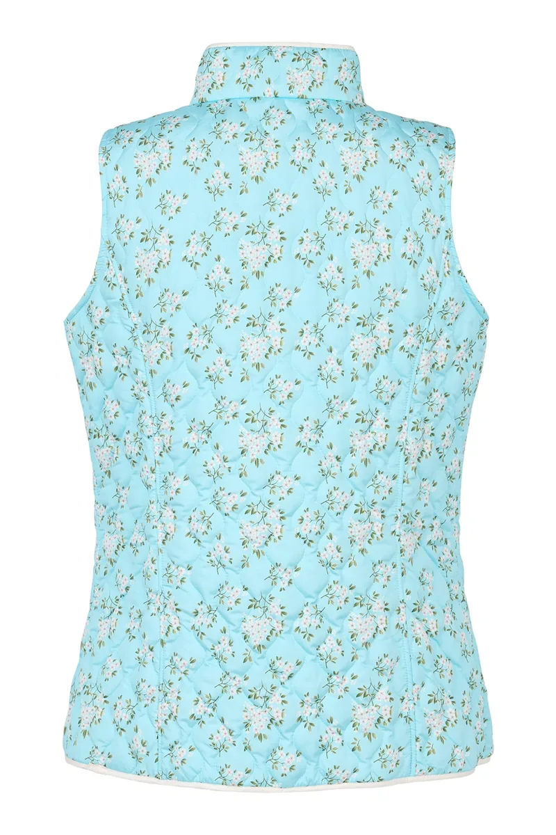 Gilet réversible Normann — détail