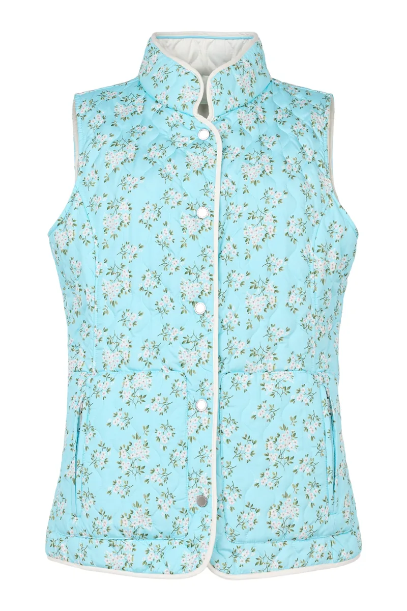 Gilet réversible Normann — détail