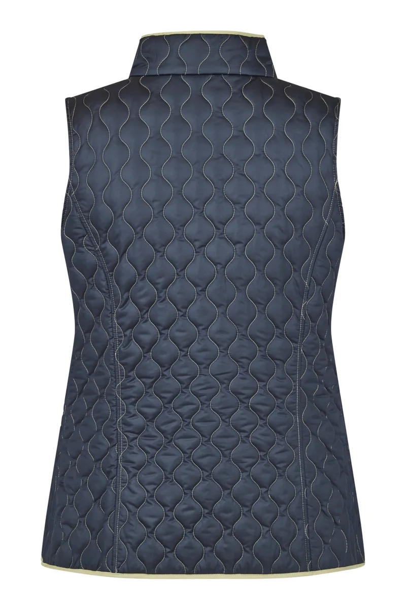 Gilet réversible Normann — détail