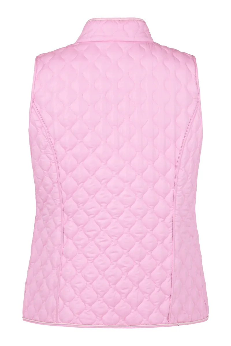 Gilet réversible Normann — détail