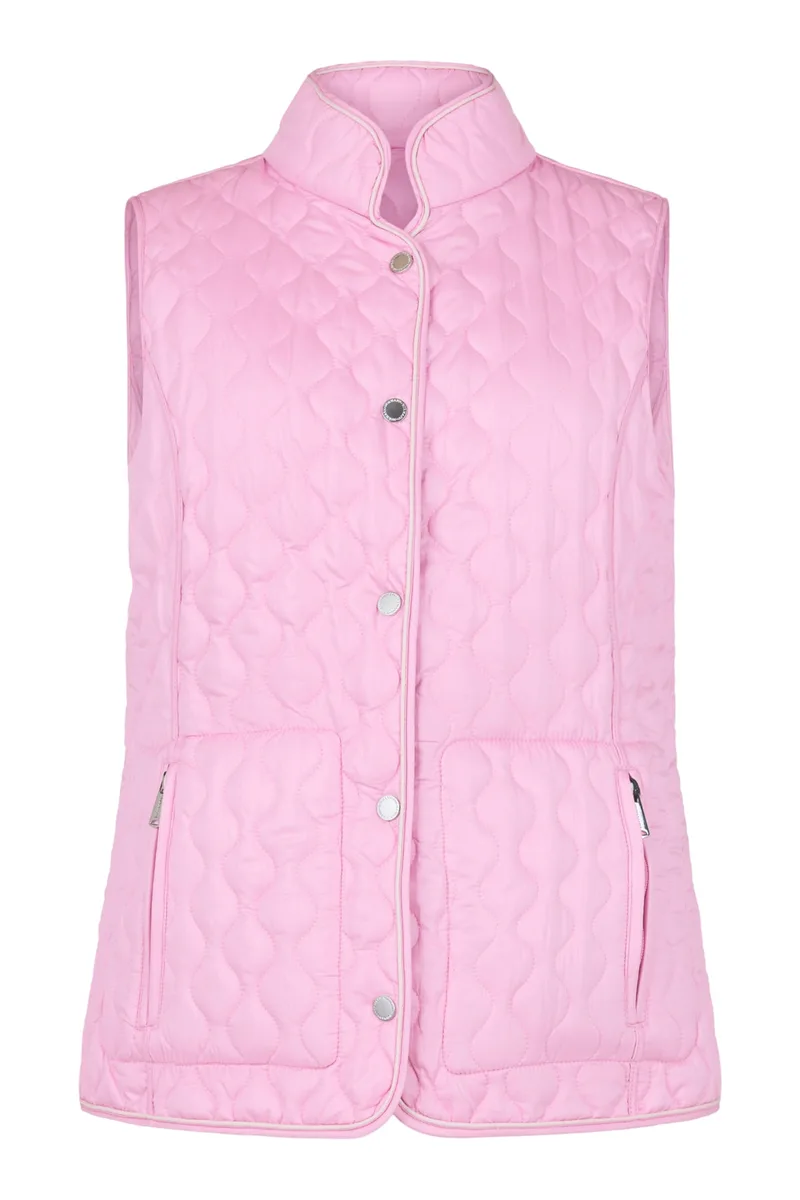 Gilet réversible Normann — détail
