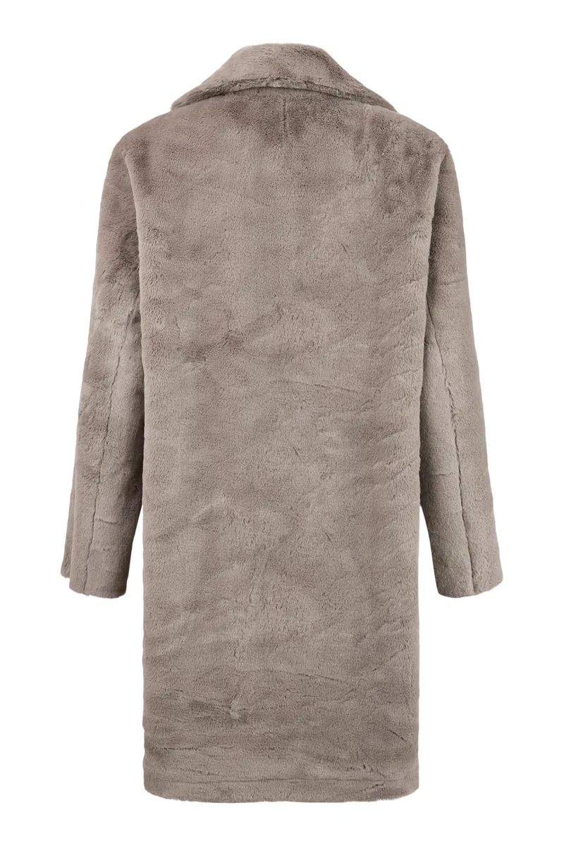 Manteau réversible Normann — détail