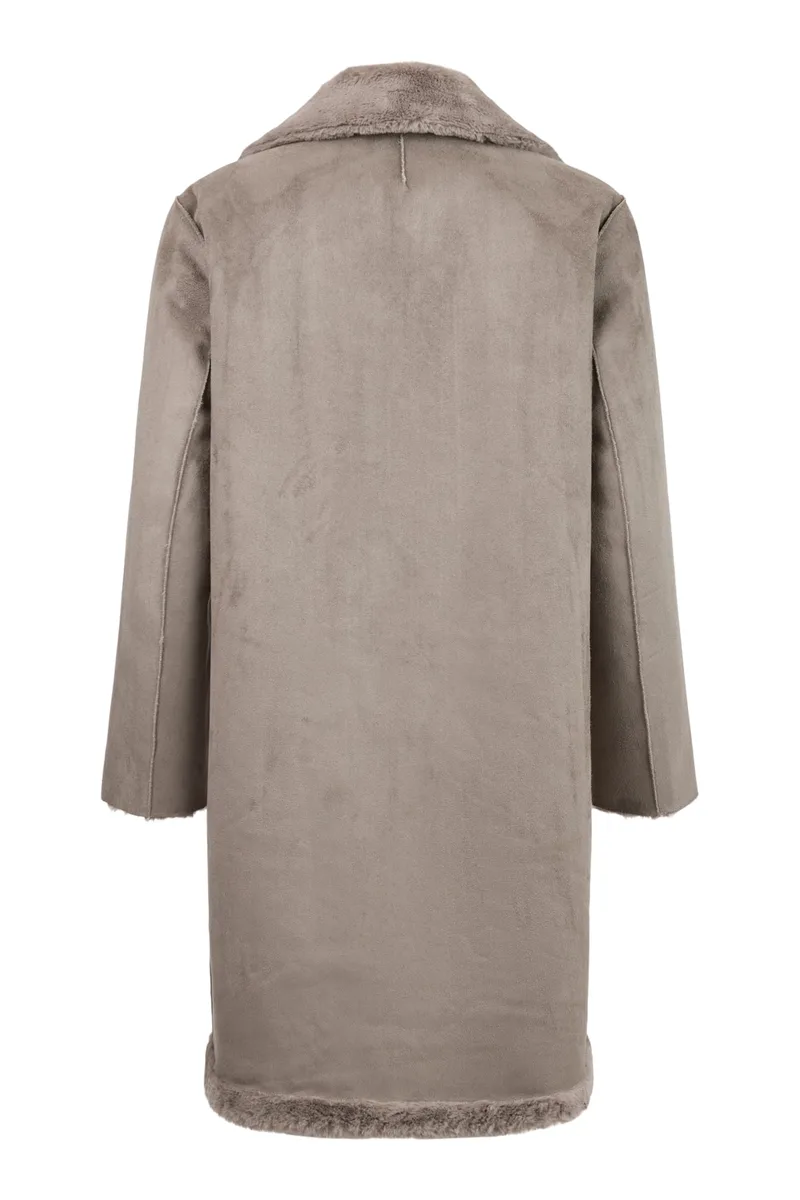 Manteau réversible Normann — dos