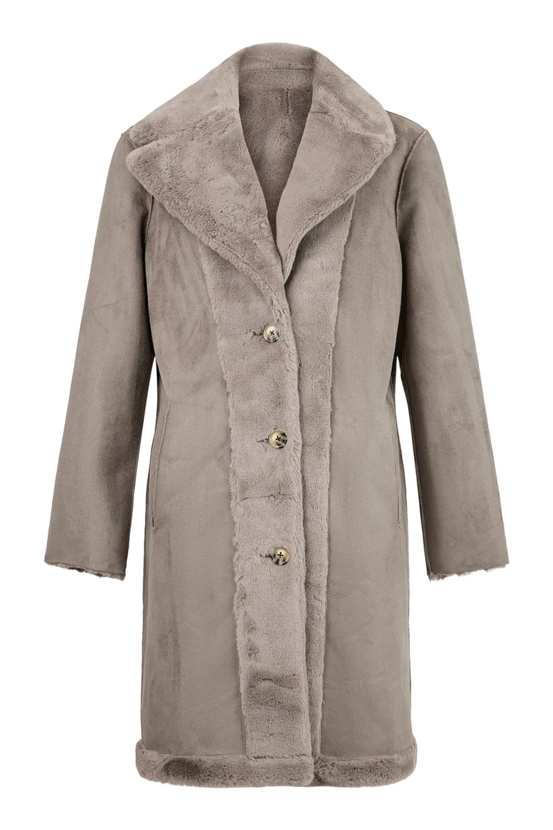 Manteau réversible Normann — devant