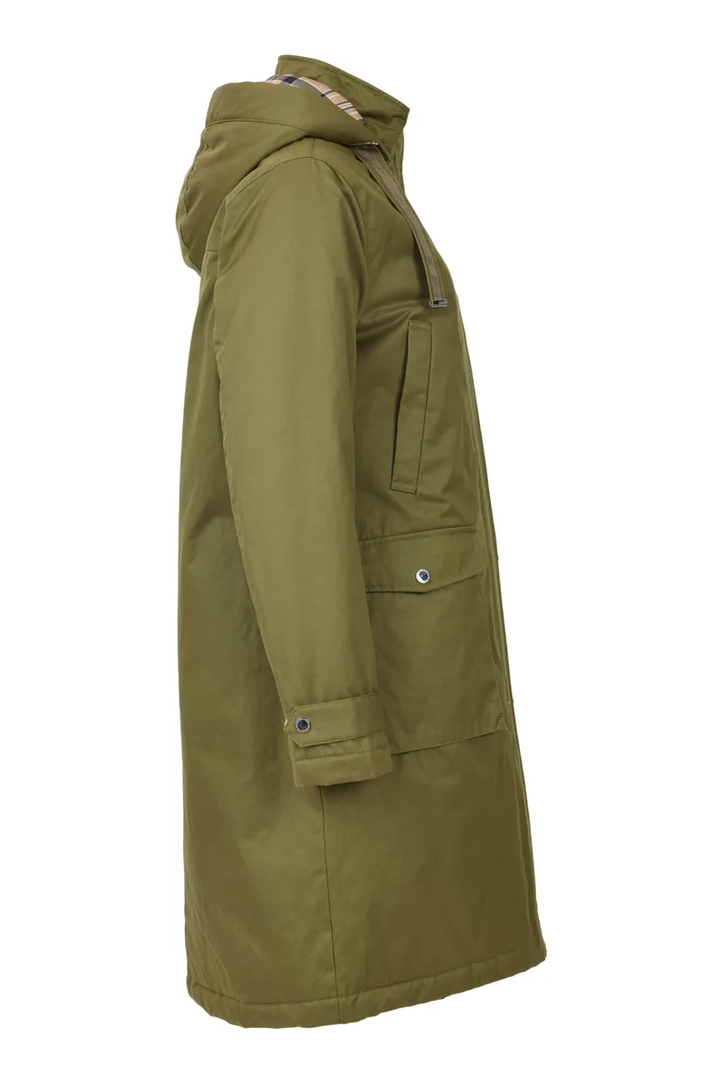 Manteau Normann — détail